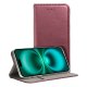 COOL Flip Cover for iPhone 16 Plus Smooth Burgundy