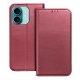 Capa Flip Cover COOL para iPhone 16 Plus Burgundy