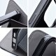 COOL Flip Cover for iPhone 16 Smooth Black