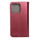 COOL Flip Cover for iPhone 16 Smooth Burgundy