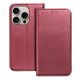 COOL Flip Cover for iPhone 16 Pro Smooth Burgundy