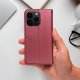 COOL Flip Cover for iPhone 16 Smooth Burgundy