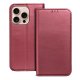 COOL Flip Cover for iPhone 16 Pro Max Smooth Burgundy