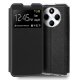 COOL Flip Cover for Xiaomi Redmi 14C Smooth Black