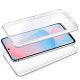 COOL 3D Silicone Case for Samsung S721 Galaxy S24 FE (Transparent Front + Back)