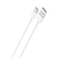 Conector do Carregador de Rede Tipo C COOL Universal 2.4Amp Branco