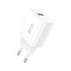 Conector do Carregador de Rede Tipo C COOL Universal 2.4Amp Branco