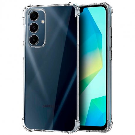 Custodia COOL per Samsung A165 Galaxy A16 / A16 5G AntiShock trasparente