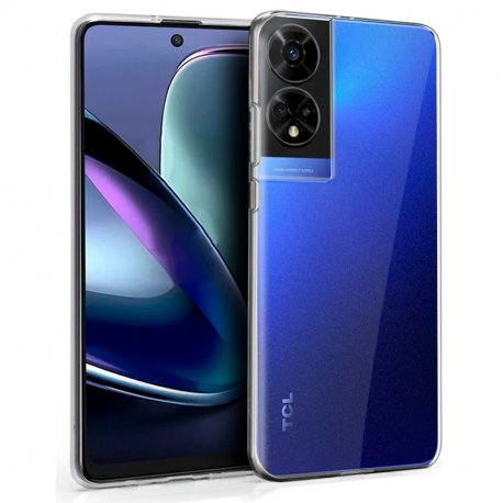 COOL Silicone Case for TCL 40 Nxtpaper 5G (Transparent)