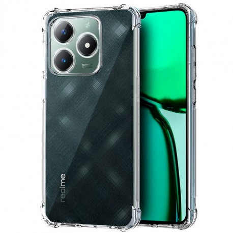 COOL Case for Realme C61 / C63 AntiShock Transparent