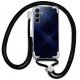 COOL Case for Samsung A155 Galaxy A15 / A15 5G Cord Black