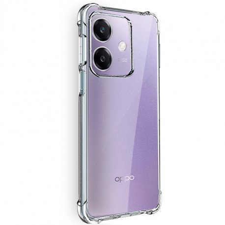 Capa COOL para Oppo A40 / A40m / A60 5G AntiShock Transparente