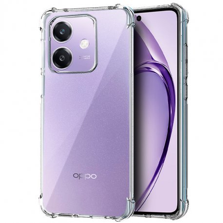 Custodia COOL per Oppo A40 / A40m / A60 5G AntiShock Trasparente