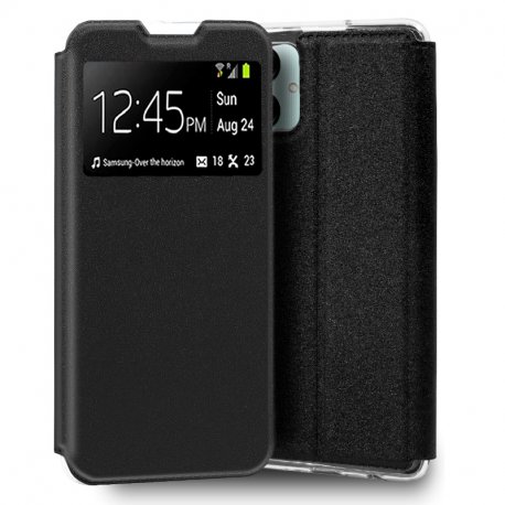 COOL Flip Cover for Samsung A065 Galaxy A06 Smooth Black