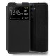 COOL Flip Cover for Samsung A165 Galaxy A16 / A 16 5G Smooth Black