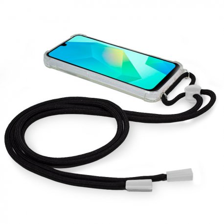 COOL Case for Samsung A165 Galaxy A16 / A16 5G Cord Black