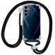 COOL Case for Samsung A165 Galaxy A16 / A 16 5G Cord Black