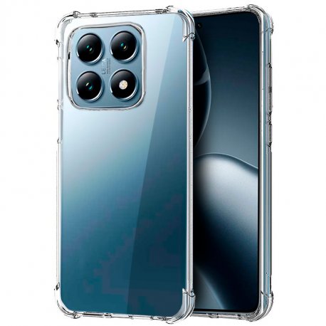 COOL Case for Xiaomi 14T AntiShock Transparent