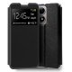 COOL Flip Cover for Xiaomi 14T Pro Smooth Black