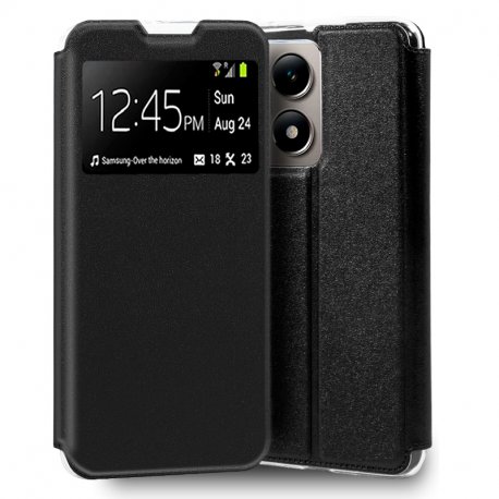 Custodia COOL Flip Cover per Xiaomi 14T Pro Smooth Black