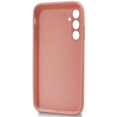 Custodia COOL per Samsung S721 Galaxy S24 FE Cover Rosa