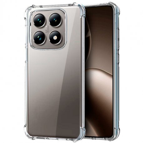 Custodia COOL per Xiaomi 14T Pro AntiShock trasparente