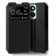 Capa Flip Cover COOL para ZTE Blade A55 / A35 Preto