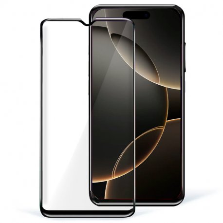 Proteggi Schermo in Vetro Temperato COOL per iPhone 16 Pro / 17 (FULL 3D)