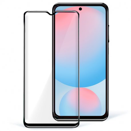 Protetor de Ecrã Vidro Temperado COOL para Samsung S721 Galaxy S24 FE / S25 FE / A36 5G / A56 5G (FULL 3D)