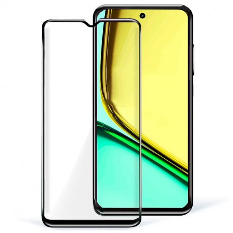 Pellicola salvaschermo in vetro temperato COOL per Realme C67 (FULL 3D)