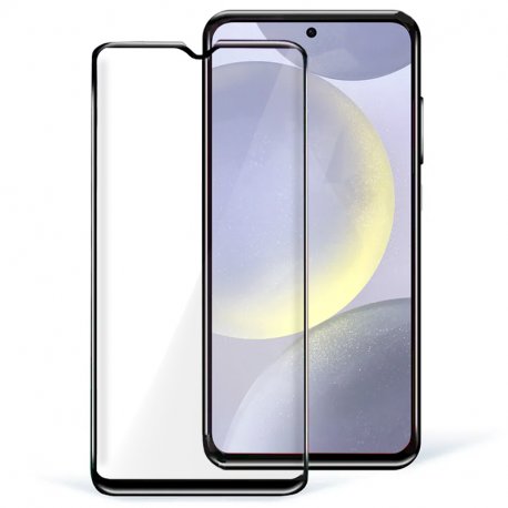 Pellicola salvaschermo in vetro temperato COOL per Samsung S921 Galaxy S24 / S25 (FULL 3D)