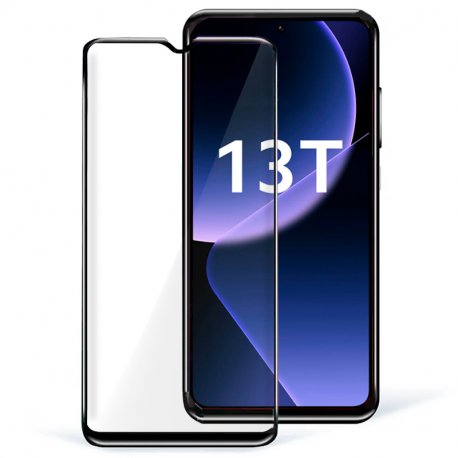 Pellicola salvaschermo in vetro temperato COOL per Xiaomi 13T / 13T Pro (FULL 3D)