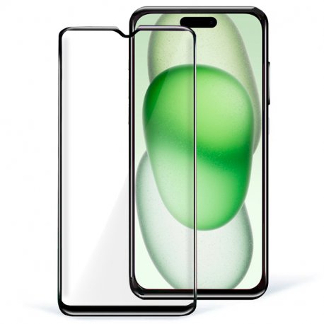 Protetor de ecrã de vidro temperado COOL para iPhone iPhone 15 Plus / 16 Plus / 14 Pro Max (FULL 3D)