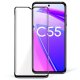 Tempered Glass Screen Protector COOL for Realme C55 / Oppo A98 5G (FULL 3D)