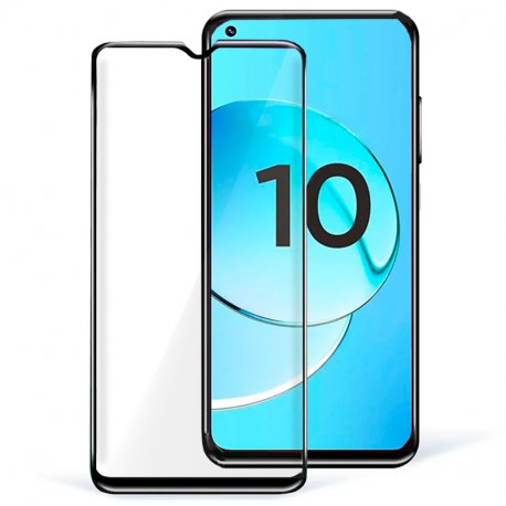 Verco Custodia A Libro Per Realme 10 4G: Protezione Elegante E Portafoglio Tutto In Uno, Colore Nero