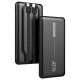 Universal External Battery Power Bank 10,000 mAh + PD 22.5W (2 connections) Black