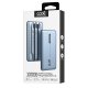 Universal External Battery Power Bank 10,000 mAh + PD 22.5W (2 connections) Blue