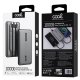 Universal External Battery Power Bank 10,000 mAh + PD 22.5W (2 connections) Grey