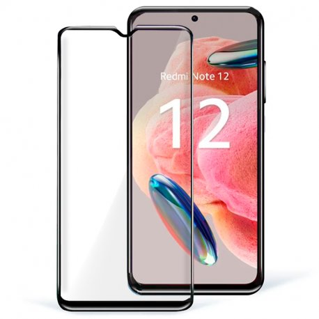Pellicola salvaschermo in vetro temperato COOL per Xiaomi Redmi Note 12 / Note 12 5G / Poco X5 5G (FULL 3D)