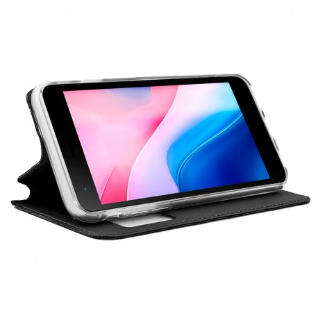 Capa Flip Cover COOL para ZTE Blade A35 Lite Preto