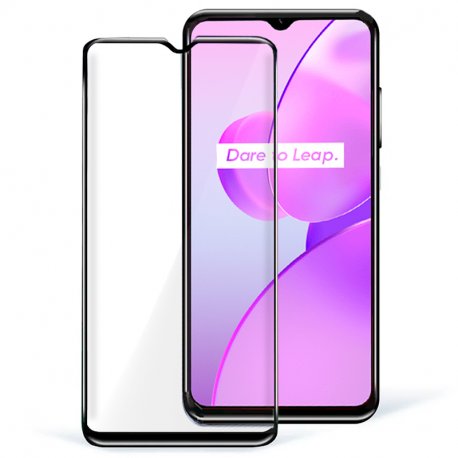 Tempered Glass Screen Protector COOL for Realme C31 / C35 / C30 / C33 / Oppo A17 (FULL 3D)