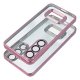 COOL Case for Xiaomi Redmi 13C / 13C 5G / Poco C65 Metallic Edge (Pink)