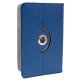 Custodia per ebook / tablet 9.7 - 10 pollici. Smooth Blue Swivel (Panoramic)