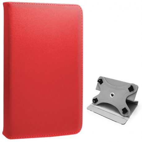Case COOL Ebook / Tablet Universal 9.7 - 11 inch Smooth Red (Panoramic)