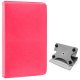 Funda COOL Ebook / Tablet 9.7 - 10 pulg Liso Rosa Giratoria (Panorámica)