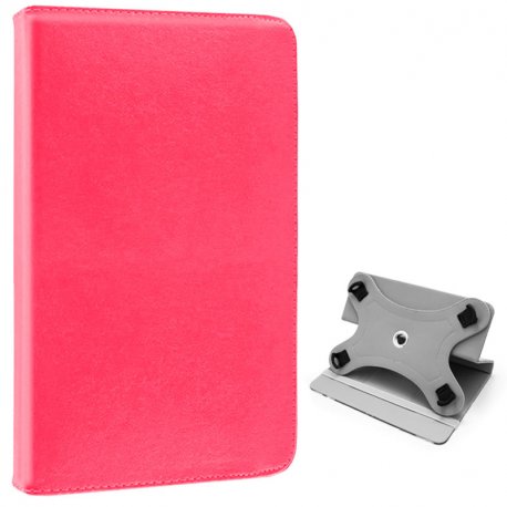 Custodia COOL Ebook / Tablet Universal 9.7 - 11 in Liscio Rosa (Panoramica)