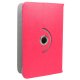 Funda COOL Ebook / Tablet 9.7 - 10 pulg Liso Rosa Giratoria (Panorámica)