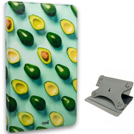 COOL Custodia per Ebook / Tablet Universal 9.7 - 11 in similpelle Avocado (Panoramica)