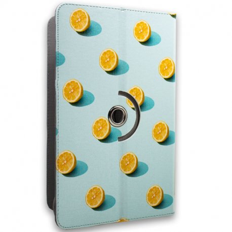 COOL Ebook / Tablet Universal 9.7 - 11 inch Leatherette Case Lemons (Panoramic)
