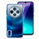 COOL Case for Xiaomi Redmi 14C / Poco C75 Metallic Edge (Blue)